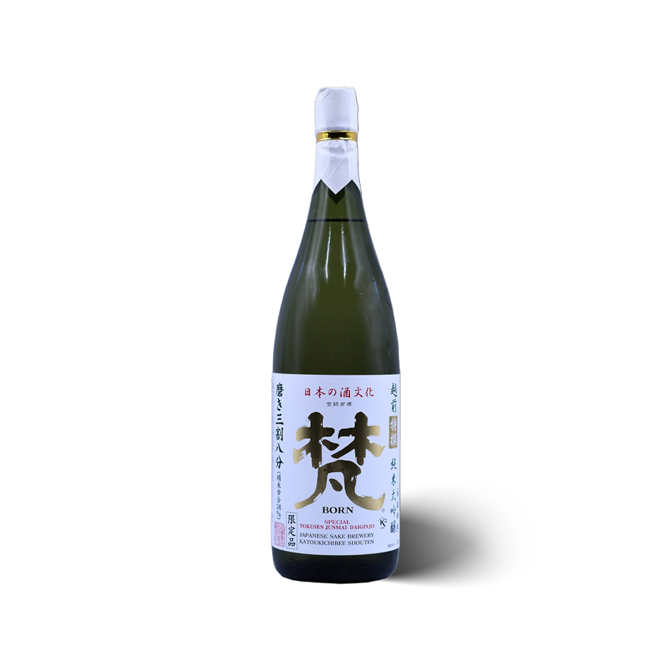 梵 特撰 三割八分 純米大吟釀 1800ml