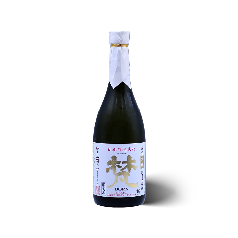 梵 特撰 三割八分 純米大吟釀 720ml