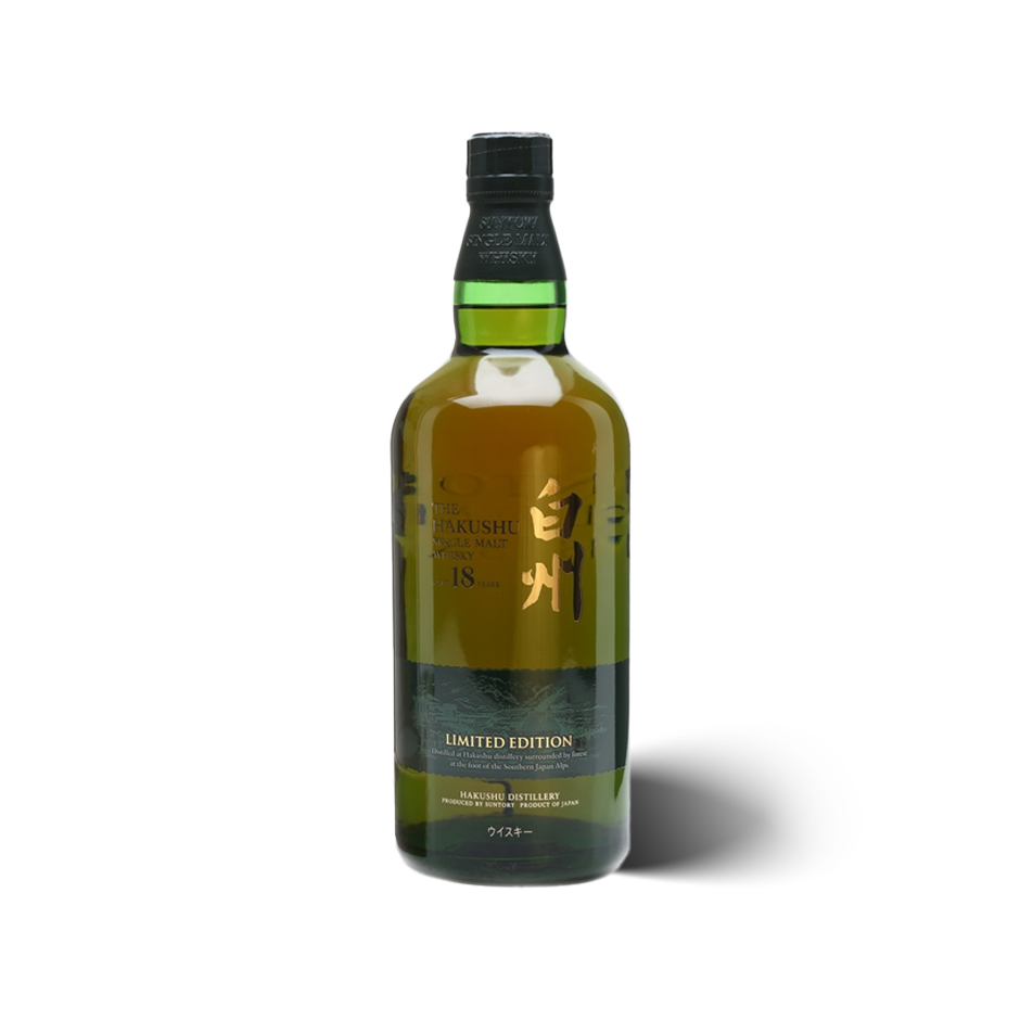 白州 18年 機場版 單一麥芽 威士忌 700ml