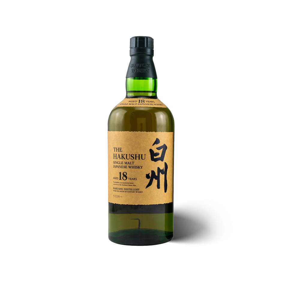 白州 18年 單一麥芽 威士忌 700ml