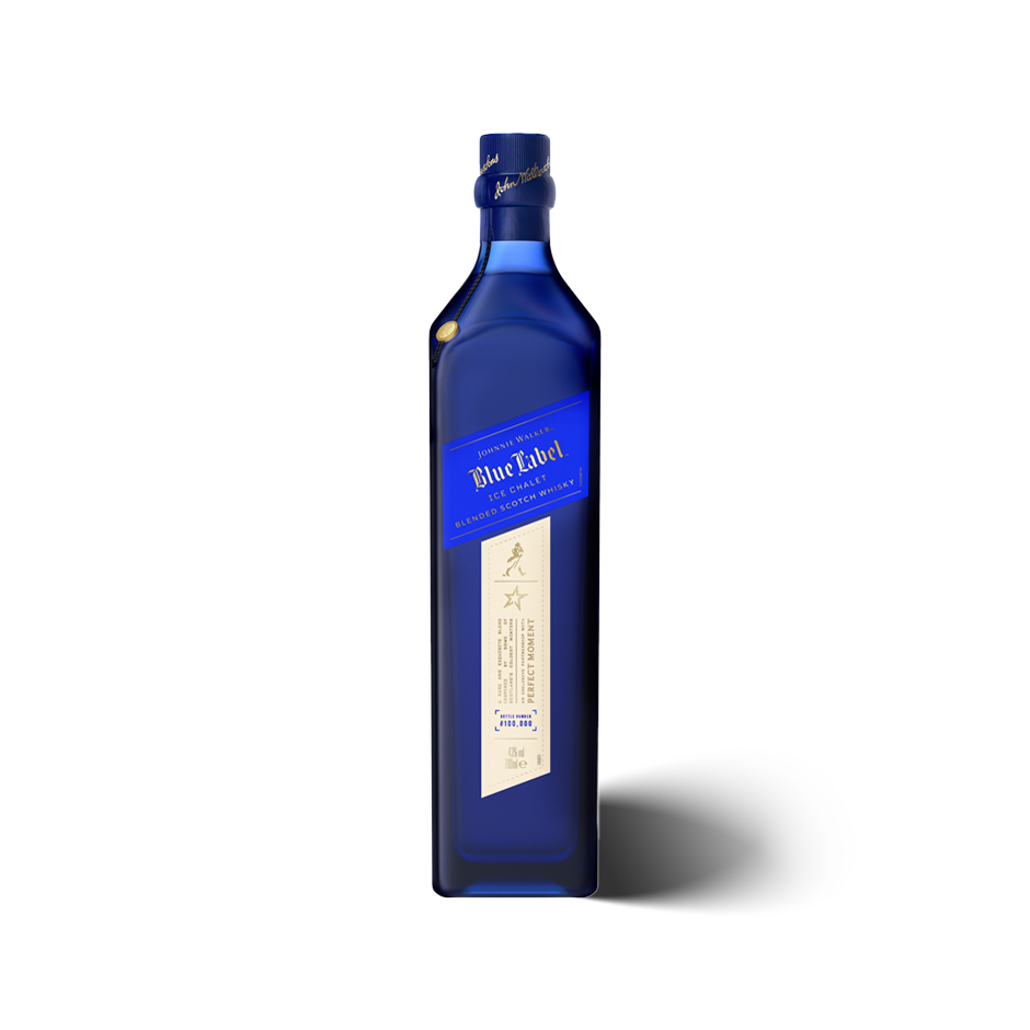 尊尼獲加 藍牌 奢境系列 雪峰「Ice Chalet」特別版 調和 威士忌 NAS 750ml