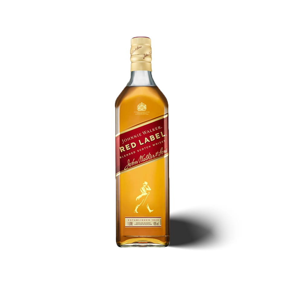 尊尼獲加 紅牌 調和 威士忌 NAS 1000ml