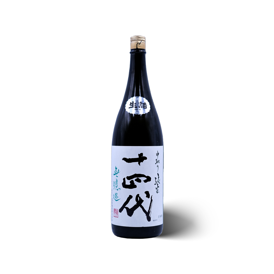 十四代 中取り 無濾過 純米吟釀 1800ml
