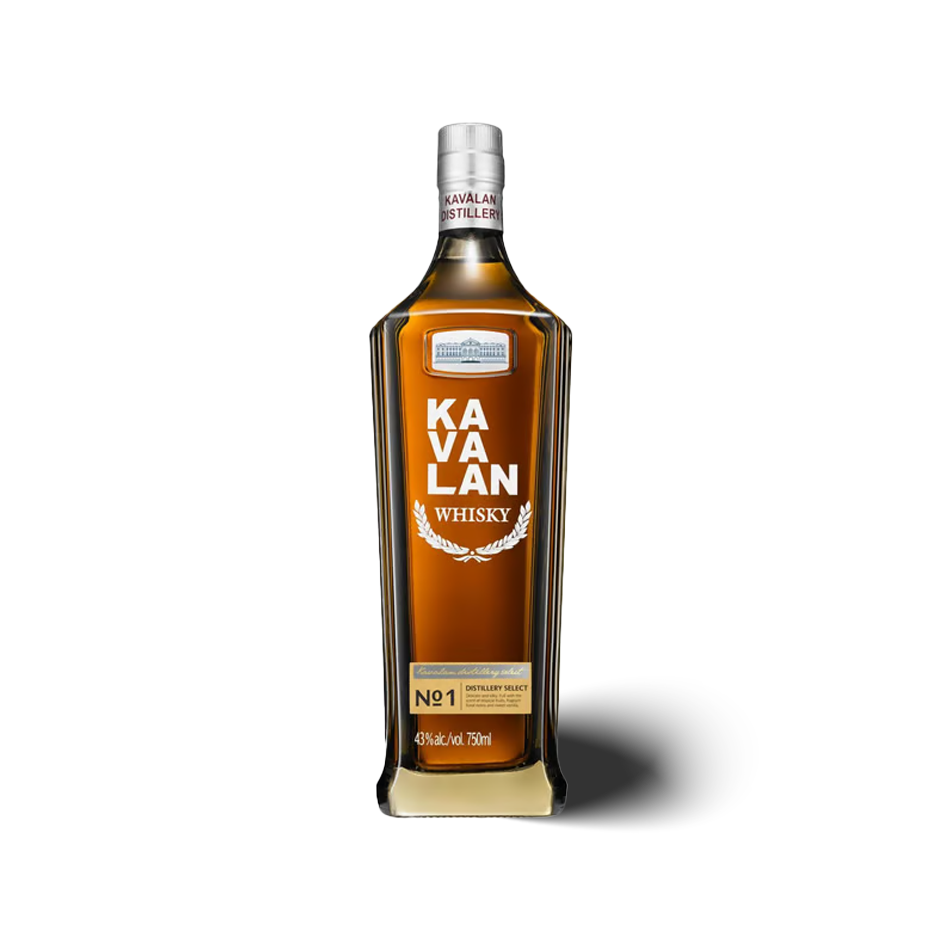 噶瑪蘭 KAVALAN 珍選No. 1 單一麥芽 威士忌 NAS 700ml