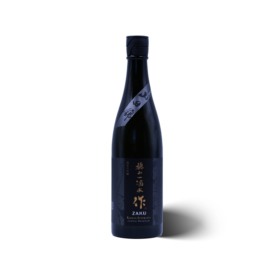 作 槐山一滴水 純米大吟釀 750ml